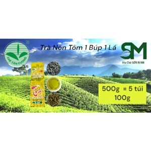 Trà nõn tôm Lộc Tân Cương 100g