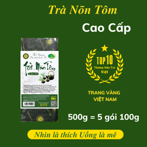 Trà nõn tôm Lộc Tân Cương hộp 500g