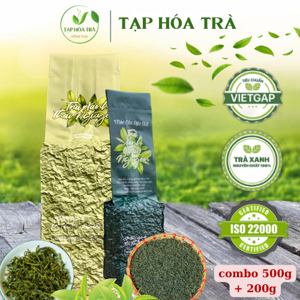 Trà nõn tôm Lộc Tân Cương hộp 500g