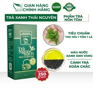 Trà nõn tôm Lộc Tân Cương hộp 250g