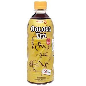 Trà ô long Pokka không đường 500ml