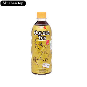 Trà ô long Pokka không đường 500ml