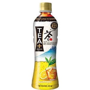 Trà Ô long Tea Plus chai 350ml