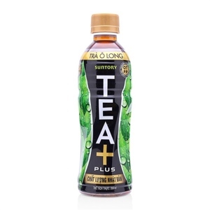 Trà Ô long Tea Plus chai 350ml