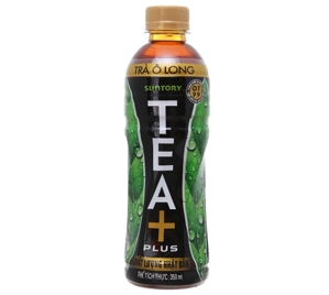 Trà Ô long Tea Plus chai 350ml