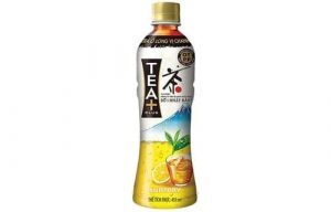 Trà Ô long Tea Plus chai 455ml