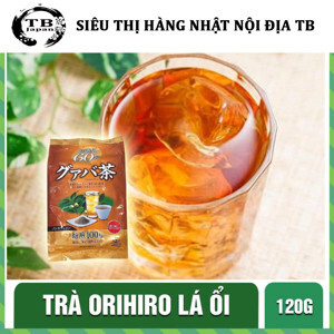 Trà ổi giảm cân Orihiro Guava 60gói x 2g