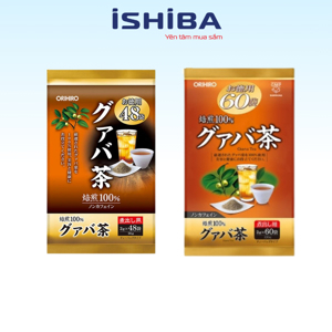 Trà ổi giảm cân Orihiro Guava 60gói x 2g