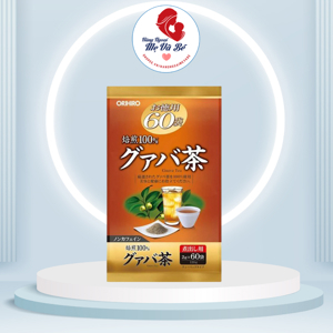 Trà ổi giảm cân Orihiro Guava 60gói x 2g