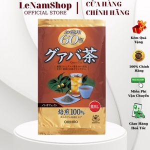 Trà ổi giảm cân Orihiro Guava 60gói x 2g