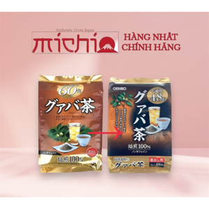 Trà ổi giảm cân Orihiro Guava 60gói x 2g