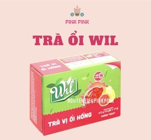 Trà ổi hồng Wil hộp 272g