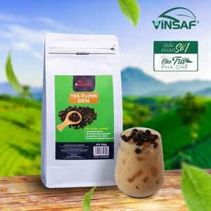 Trà olong đen (sấy than) Vinsaf - 500gr