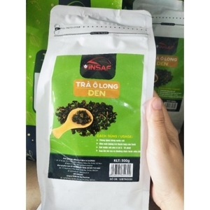 Trà olong đen (sấy than) Vinsaf - 500gr