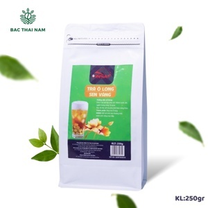 Trà Olong Sen vàng túi lọc Vinsaf - 250gr