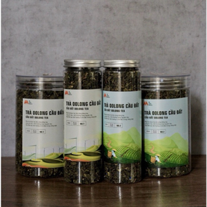 Trà Oolong Cầu Đất Farm - Bao Thiếc 200gr