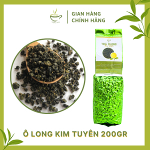 Trà Oolong Kim Tuyên Lộc Tân Cương 200gr