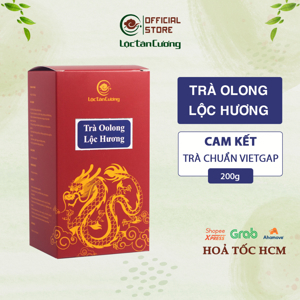 Trà oolong lộc hương Lộc Tân Cương 200gr