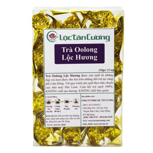 Trà oolong lộc hương Lộc Tân Cương 250gr/25 tép