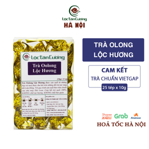 Trà oolong lộc hương Lộc Tân Cương 250gr/25 tép