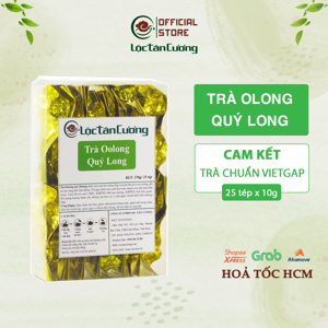 Trà Oolong Quý Long Lộc Tân Cương 250gr/25 tép 10gr