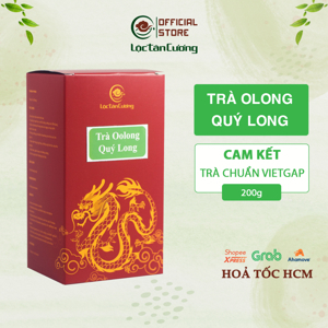 Trà Oolong Quý Long Lộc Tân Cương gói 200gr