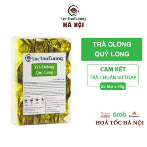 Trà Oolong Quý Long Lộc Tân Cương 250gr/25 tép 10gr