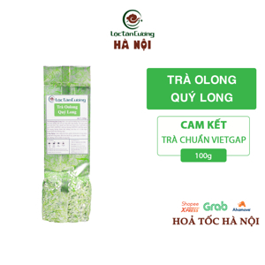 Trà Oolong Quý Long Lộc Tân Cương gói 100gr