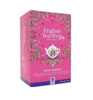 Trà Organic Super Berries Hiệu English Tea Shop 30g