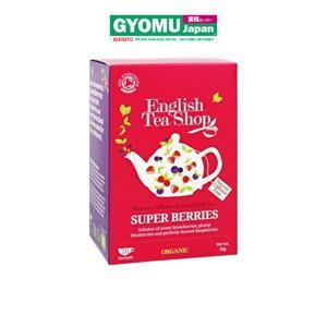 Trà Organic Super Berries Hiệu English Tea Shop 30g