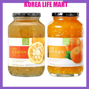 Trà quýt Jeju mật ong Cholocwon Hàn Quốc 1kg