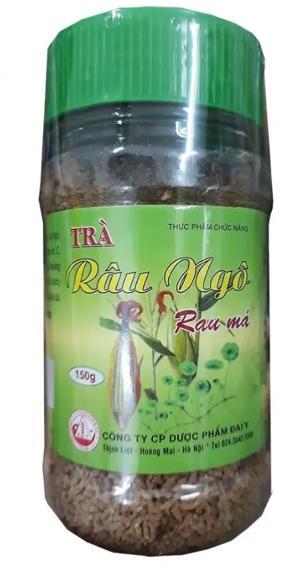 Trà râu ngô rau má 150g (150 g)