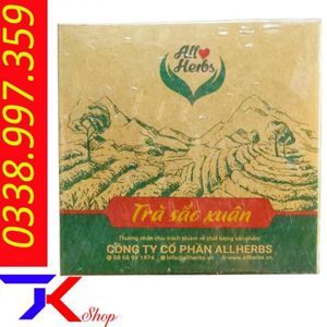 Trà sắc xuân Allherbs - dạng túi lọc