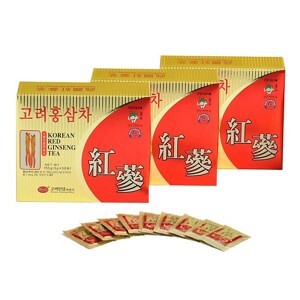 Trà sâm Hàn Quốc KGS hộp 50 gói