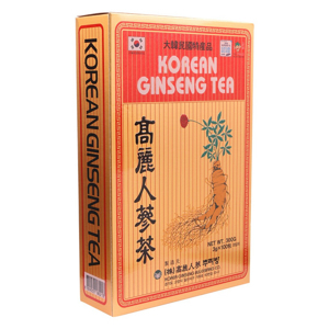 Trà sâm Hàn Quốc Korean Ginseng Tea