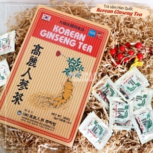 Trà sâm Hàn Quốc Korean Ginseng Tea