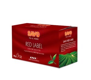 Trà Savo Red Label (Hồng Trà)