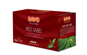 Trà Savo Red Label (Hồng Trà)