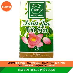 Trà sen túi lọc Phúc Long 50gr