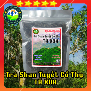 Trà Shan Tuyết cổ thụ Tà Xùa Lộc Tân Cương gói 200gr