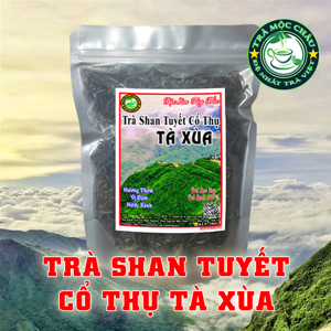 Trà Shan Tuyết cổ thụ Tà Xùa Lộc Tân Cương gói 200gr