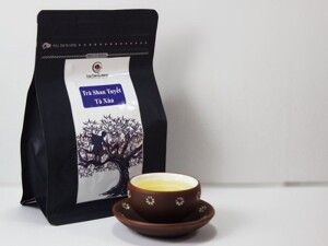 Trà Shan tuyết cổ thụ Tà Xùa Lộc Tân Cương 100g