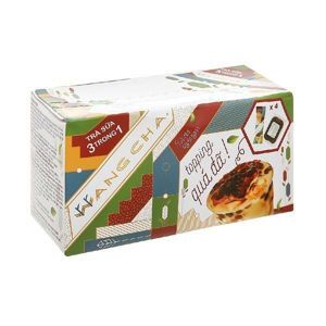 Trà sữa 3 in 1 Wangcha hộp 400g