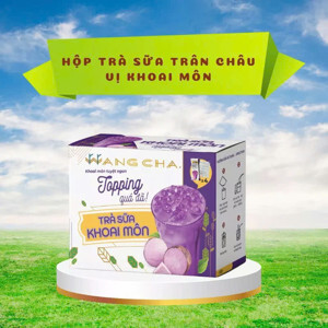 Trà sữa 3 in 1 Wangcha hộp 400g