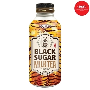 Trà sữa đường đen Hàn Quốc OKF chai 390ml