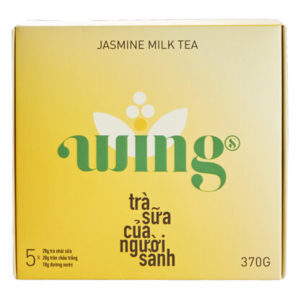 Trà sữa hòa tan Wings 380g x Hộp 5 Vị