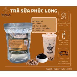 Trà sữa hòa tan Wings 380g x Hộp 5 Vị