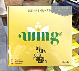 Trà sữa hòa tan Wings 380g x Hộp 5 Vị