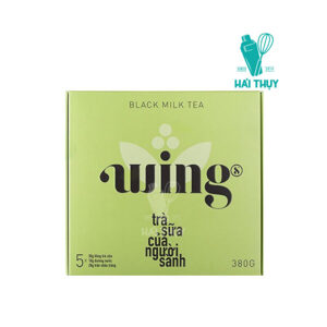Trà sữa hòa tan Wings 380g x Hộp 5 Vị