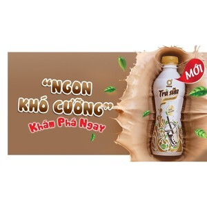 Trà sữa macchiato không độ 268ml - thùng 24 chai